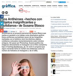 Susana Blasco: «Los Antihéroes son mi patio de recreo»