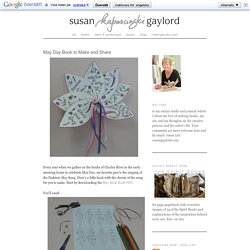 susangaylord.com: May Day Book to Make and Share