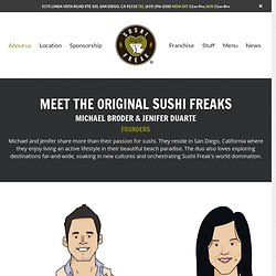 For The Luv Of Sushi » About us