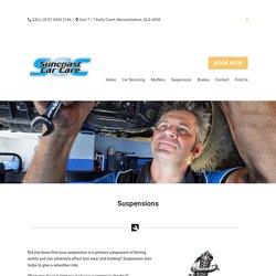 Suspensions - Suncoast Car Care