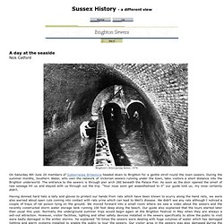 Sussex History - Brighton Sewers Tour