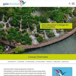 Design for Sustainability – GaiaEducation.org