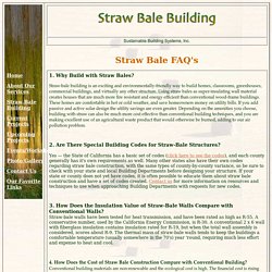 Sustainable Building Systems