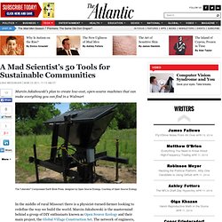 A Mad Scientist's 50 Tools for Sustainable Communities - Leah Messinger - Life