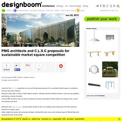 sustainable market square proposals for casablanca