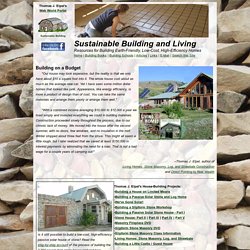 Sustainable Living Skills: Stone Masonry, Log House, Alternative Construction. Build your own home!