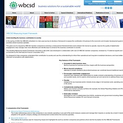 Measuring Impact Framework