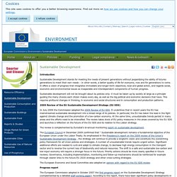 DG environnement Commission Européenne