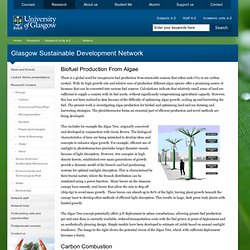 Glasgow Sustainable Development Network