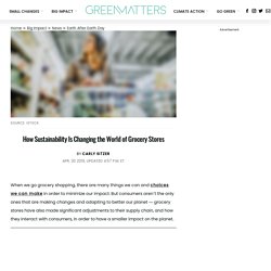 Sustainable Grocery Stores: 9 Ways Grocery Stores Are Changing