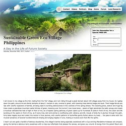Sustainable Green Eco Village Philippines