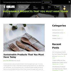 Sustainable Products Must Have