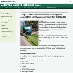 Sustainable Smart Cities Research Center - Program