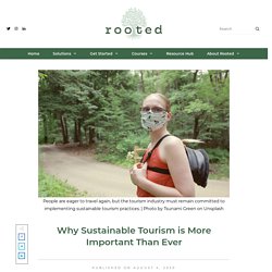 Why Sustainable Tourism is More Important Than Ever - Rooted
