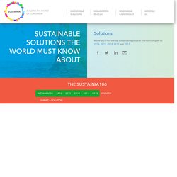 Sustainia - Building the World of Tomorrow