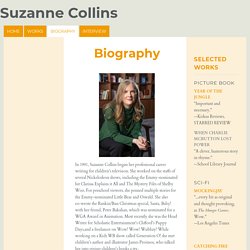 Biography - Suzanne Collins