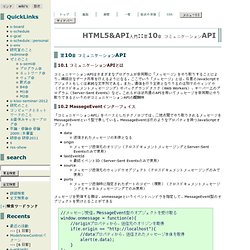 Suzuki Lab wiki - HTML5&API入門