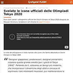 Svelate le icone ufficiali delle Olimpiadi Tokyo 2020