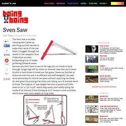 Sven Saw