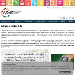Sviluppo sostenibile - Alleanza Italiana per lo Sviluppo Sostenibile