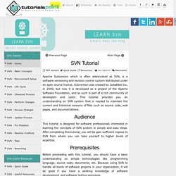 SVN Tutorial