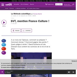 SVT, mention France Culture !