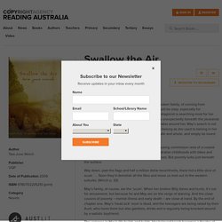 Swallow the Air - Reading Australia