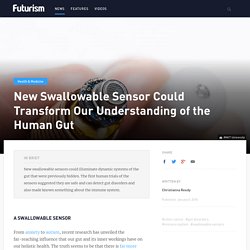 New Swallowable Sensor Could Transform Our Understanding of the Human Gut