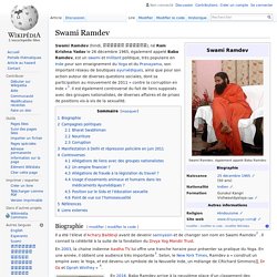 Swami Ramdev
