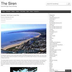 Swansea, Yew Knows I Loves Yew « The Siren