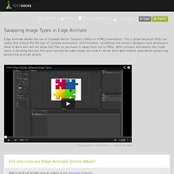 Swapping Image Types in Edge Animate