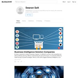 Swaran Soft (swaransoft) on Bloglovin’