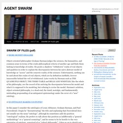 SWARM OF FILES (pdf)