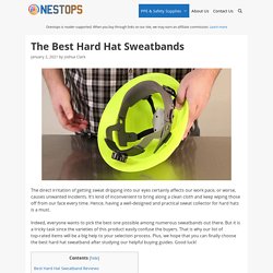 15 Best Hard Hat Sweatbands [ 2021 Reviews ] - Onestops