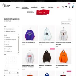Top UK`s Branded Sweatshirt & Hoodies - True Vintage Clothing Store