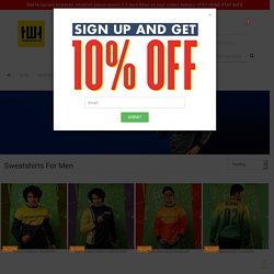 Buy Sweatshirts in Pakistan Online from TWH