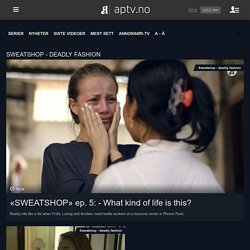 Sweatshop - deadly fashion