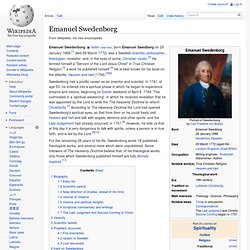 Emanuel Swedenborg