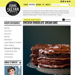 Swedish Chocolate Dream Cake