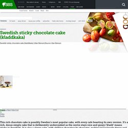 Swedish sticky chocolate cake (kladdkaka) recipe : SBS Food