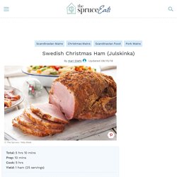 Swedish Christmas Ham (Julskinka)