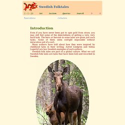 Swedish Folktales