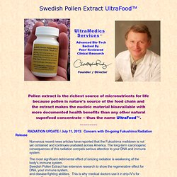 Swedish Pollen Extract