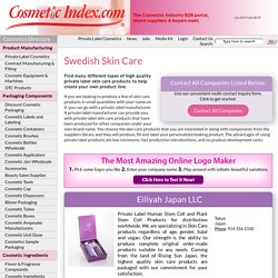 Swedish Skin Care