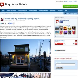 “Sweet Pea” by Affordable Floating Homes