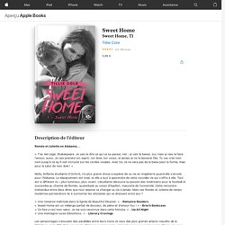 ‎Sweet Home sur Apple Books