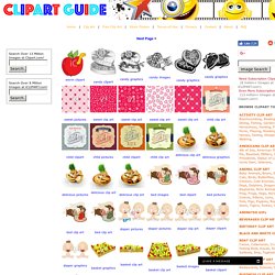 Sweet Clip Art Illustrations - Clipart Guide