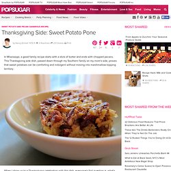 Sweet Potato and Pecan Casserole (Recipe)