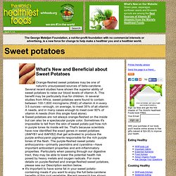 Sweet potatoes