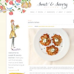 Sweet & Savory - by Virginia Drader